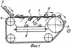 Отделитель камней и комков от корнеклубнеплодов (патент 2305928)