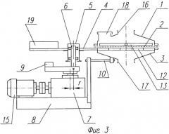 Машина для просеивания порошков (патент 2325236)