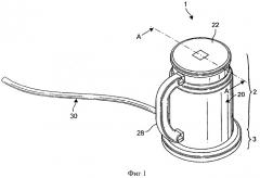Способ приготовления пены из пищевой жидкости и устройство для его осуществления (патент 2381734)