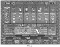Способ работы игрового автомата (патент 2273053)