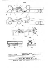 Устройство для буксировки транспортного средства на седельном тягаче (патент 880819)