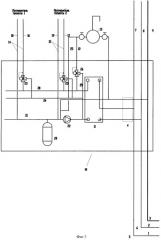 Система снабжения здания теплом и холодной водой (система зтм) (патент 2368847)