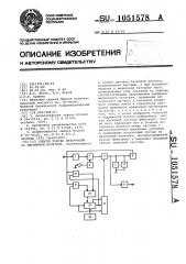 Способ поиска информации на магнитном носителе (патент 1051578)