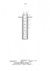 Набивная железобетонная свая (патент 773193)