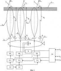 Способ подводного приема радиосигналов (патент 2453037)