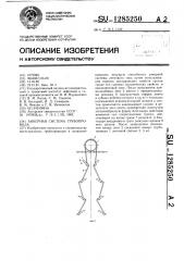 Анкерная система трубопровода (патент 1285250)