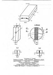 Полюсные наконечники для магнитной головки (патент 781909)