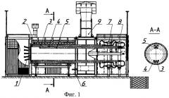 Технологический нагреватель (патент 2467260)