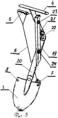 Лопата джетымовых (патент 2391802)