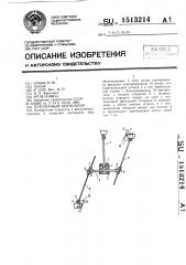 Потолочный вентилятор (патент 1513214)
