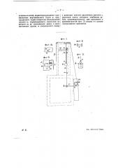 Приспособление к ленточным ткацким станкам для регулирования движения основных нитей (патент 14249)