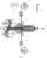 Способ и устройство для изготовления теплообменной трубы с klm-ребрами (патент 2574146)