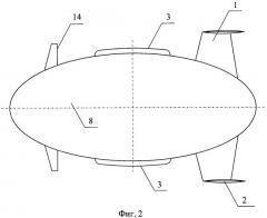 Дирижабль жесткой конструкции (патент 2518381)