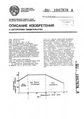 Способ зажигания агломерационной шихты (патент 1047976)