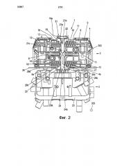 Компоновка из тестирующего и контактного устройств и тестирующее устройство (патент 2599571)