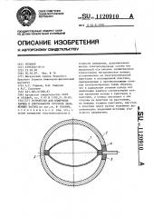 Устройство для измерения заряда и длительности сгустков заряженных частиц (патент 1120910)