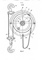 Ручная таль (патент 1761659)