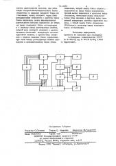 Устройство для моделирования работы системы адресного вызова (патент 711693)