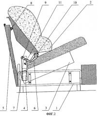 Диван-кровать или кресло-кровать (варианты) и механизм подъема спинки (патент 2320251)