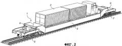 Железнодорожный грузовой вагон (патент 2356767)