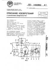 Ограничитель вращения (патент 1442982)