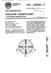 Объемная логическая игрушка (патент 1057045)