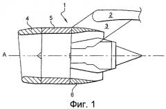 Гондола турбореактивного двигателя (патент 2524321)