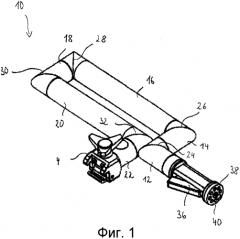 Устройство для ручного деблокирования находящегося под нагрузкой стопорного механизма (патент 2580505)