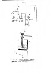 Весовой дозатор жидкости (патент 657267)
