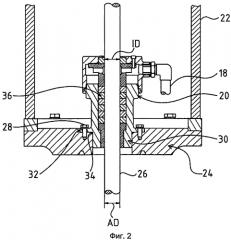 Система уплотнения для скважинных погружных насосов (патент 2588117)