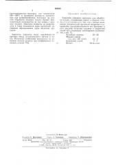 Защитное покрытие присадки для обработки чугуна (патент 490830)