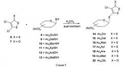 Гликозидные производные 1,2-дитиол-3-тиона или 1,2-дитиол-3-она и лекарственные средства на их основе (патент 2534525)