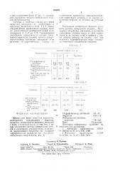 Смазка для форм литья под давлением (патент 963688)