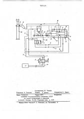 Устройство для повышения скорости опускания выдвижной части гидравлической крепи (патент 705118)