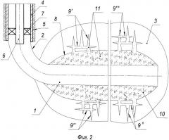 Способ гидравлического разрыва пласта в открытом горизонтальном стволе скважины (патент 2541693)