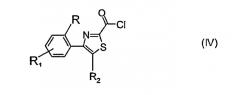 Производные тиазола, имеющие антагонистическую, агонистическую или частично агонистическую св1-активность (патент 2301804)