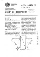 Ковш землеройной машины (патент 1640296)