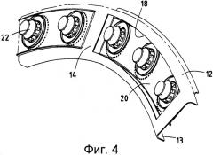 Камера сгорания и газотурбинный двигатель (патент 2435109)