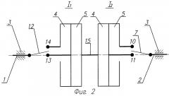 Модульная коробка передач с соосными валами (патент 2280794)