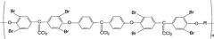 Галогенсодержащие ароматические полиэфиры (патент 2513757)