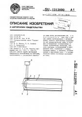 Способ защиты внутренней поверхности трубопровода от коррозии (патент 1313890)