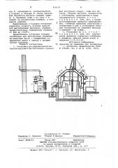 Установка для рафинирования металловвакуумной дистилляцией (патент 836169)