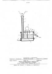 Способ выгрузки тонкодисперснойпыли и устройство для егоосуществления (патент 817481)