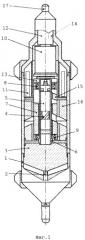 Прибор для исследования цементного кольца за обсадной колонной в скважинах и магистральных трубопроводах (патент 2309437)