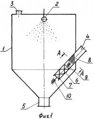Камера сушки распылительной сушилки (патент 2361159)