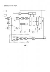 Синтезатор частот (патент 2595629)