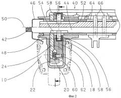 Переключающее устройство для коробки передач транспортного средства (патент 2403473)