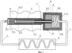 Теплопередающее устройство космического аппарата (патент 2346862)