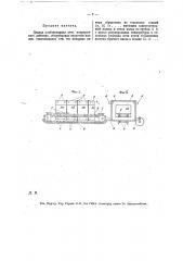 Цепная хлебопекарная печь непрерывного действия (патент 15364)