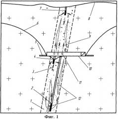 Способ скважинного подземного выщелачивания скальных руд (патент 2304712)